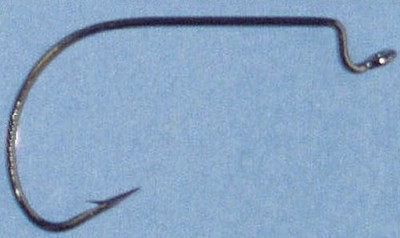 Mustad 37177NP-BN-2/0 Mega-Bite Wurm Haken 37177BLN Größe 2/0 5CT