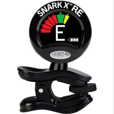 Snark X Rechargeable Clip-On Chromatic Tuner For Guitar, Bass, Violin SN-X RE