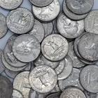 90% Silver Washington Quarters Various Dates FREE SHIP. CHOOSE THE QUANTITY