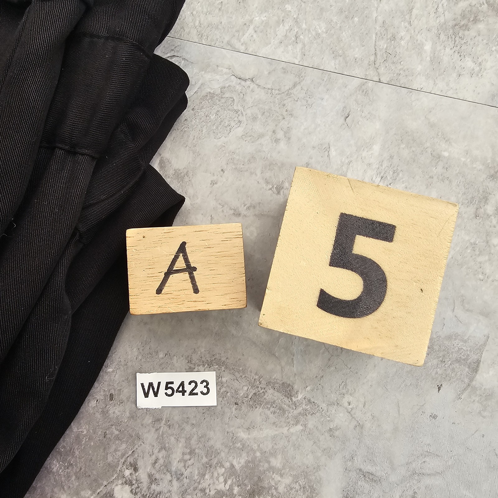 MANGO Basics Pants Womens Medium Black Paperbag Tie Waist Cropped Travel 32x26 thumbnail 13