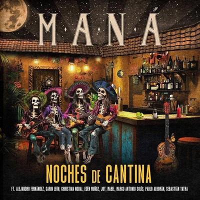 CD MANA NOCHES DE CANTINA BRANDNEU VERSIEGELT 2025