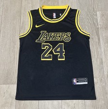 Kobe Bryant LA Laker Mamba  City Edition Swingman Jersey Nike Connect Thailand M