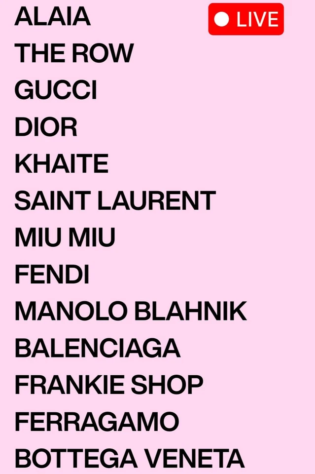 PREAMATO EBAY LIVE - SUMMER SALE - LUXURY DRESSES, HEELS, BAGS  ✨🤍