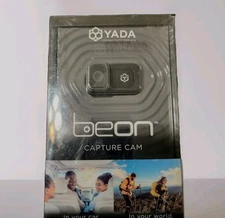 YADA beon Capture Cam Mini Action & Body Dash Camera Photo Video 1080p Black NIB