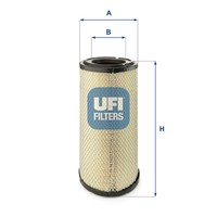 UFI 27.356.00 Luftfilter FüR Iveco
