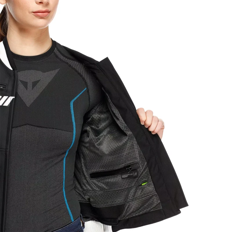 Dainese Lady 5 Leather Black, photo 5 of 13