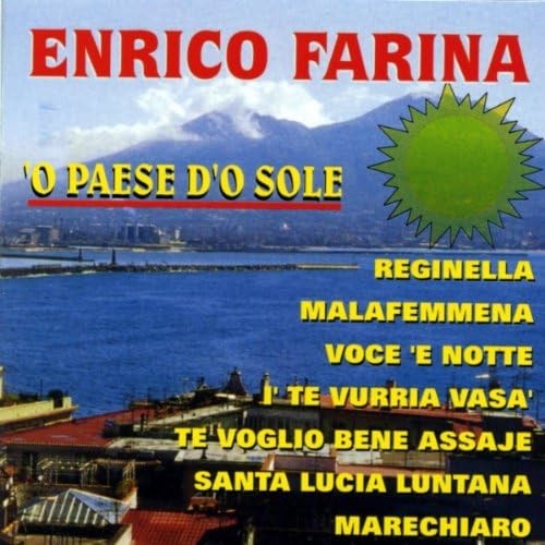 ЭНРИКО ФАРИНА, танцующий на Соле (CD)