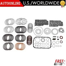 6L45 6L45E Transmission Friction Overhaul Master Rebuild Kit For BMW CADILLAC