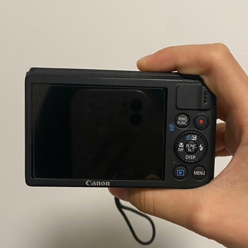 Canon PowerShot S100 Digital Camera 12.1MP 5x Optical Zoom Face Detection Black - Picture 14 of 22