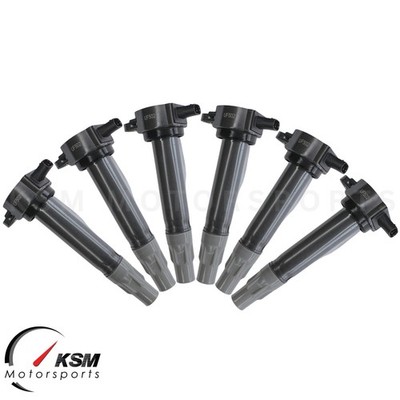 6 Zündspulen Für 2006-2011 Chrysler Dodge 2,7L 3,5L 4,0L V6 C1522 UF502