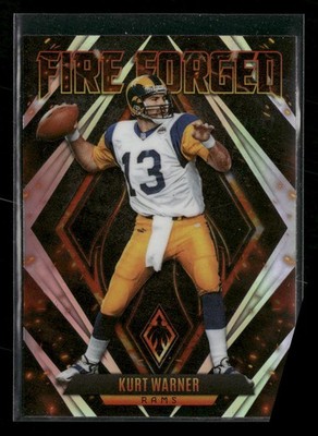 2022 Panini Phoenix #FF-2 Kurt Warner Fire Forged