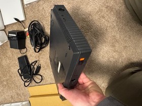 TurboGrafx-CD/TurboDuo video game system CIB complete w/ matching serial box, ++