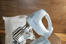 Genuine Hamilton Beach M34 White 60Hz 1.8A Household Bowl Rest Mixer tested EWC