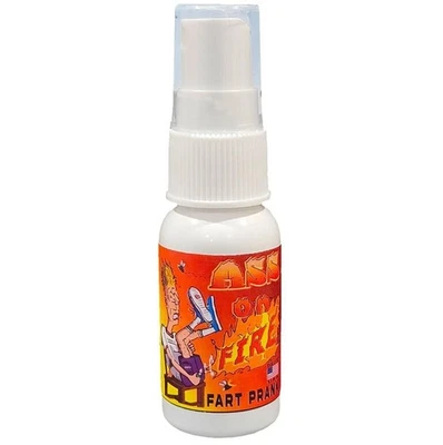 ASS on FIRE 🔥 Liquid Ass Fart Spray Bottle Mister - Nasty Stink Prank Gag Joke - Image 1 of 4