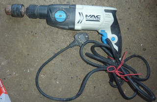 MacAllister MSRH600 Electric Corded Rotary Hammer Drill 220 40V