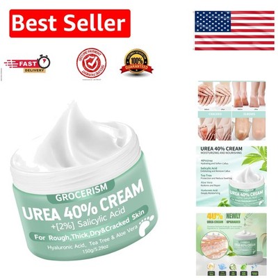 All-Natural Urea Cream with Salicylic Acid - Callus Remover & Hydrating Elixir