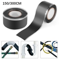 Silicone Tape Plumbers Electritions Pipe Repair Hose Leak Sealing Waterproof 3M
