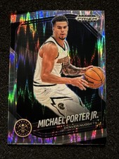 2024 Panini Prizm Black - MICHAEL PORTER JR - Skewed Prizm /249