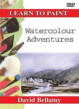Learn To Paint - Watercolour Adventures [2003] [DVD] By Quantum L... - DVD  FVVG