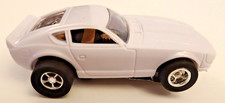 AUTO WORLD XTRACTION 1973 DATSUN 240-Z WHITE-unpainted NEW HO SLOT CAR