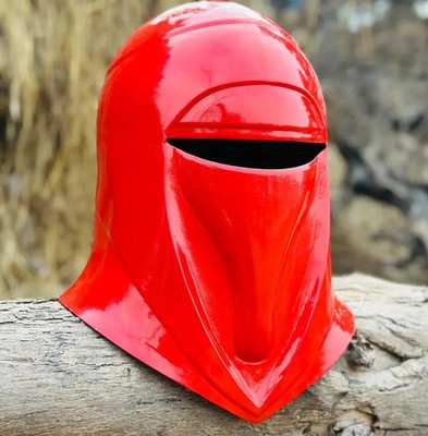 Vintage Star Wars Imperial Royal Guard Helmet, 1996 Cosplay Helmet x-mas gift
