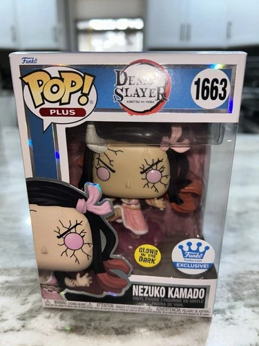 Funko Pop! Plus Demon Slayer Nezuko Demon Glow #1663 Exclusive Legendary