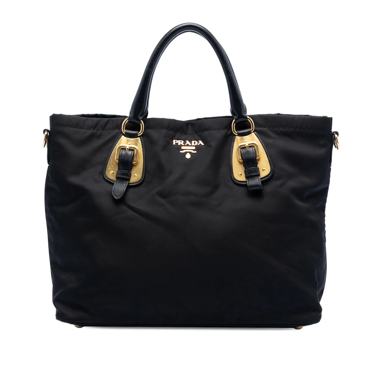 PRADA Tessuto Satchel/Top Handle Bag Handbags & Bags for Women for