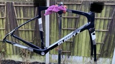 Planet x Pro Carbon Evo Frame Medium Frame Set Black Road Bike