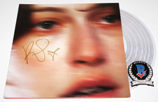 KING PRINCESS SIGNED 'GIRL VIOLENCE' ALBUM VINYL RECORD LP BECKETT BAS COA