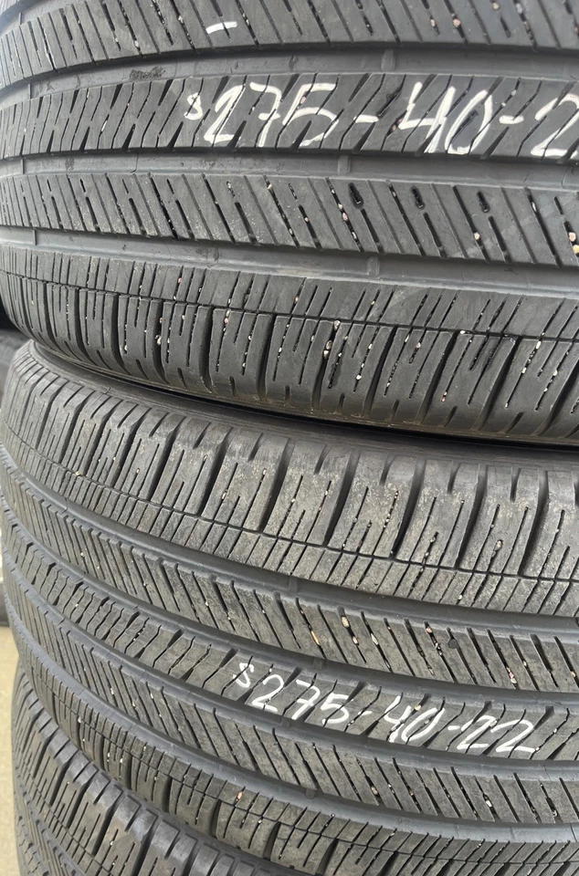 275/40R22 Tires GOODYEAR EAGLE TOURING X4 - Image 3 of 4