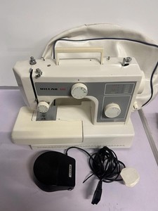 Riccar 650 Elektrische Nähmaschine mit Deckel & Fußpedal, 5 Nähmodi