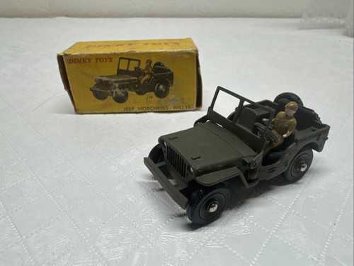 Dinky Toys boîte repro 816 jeep hotchkiss willys