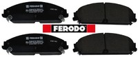 Ferodo FDB4078 Bremsbelagsatz FüR Scheibenbremse Bremsbelagsatz