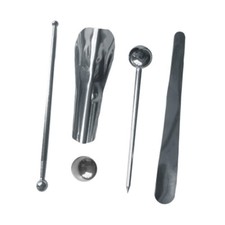 Caulking Tools Set Portable Tile Caulk Metal Balls for Edges Kitchen Corners