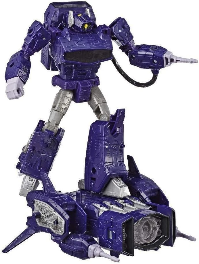 Decepticon Shockwave 12.5” Action Figure - Customizable Weapon Ports Included - Image 3 of 4