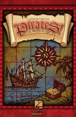 PIRATES! THE MUSICAL CHANT - ENSEMBLE DE PARTITIONS