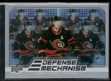 2022-23 Upper Deck Thomas Chabot Defense Mechanism #DM-16 Ottawa Senators