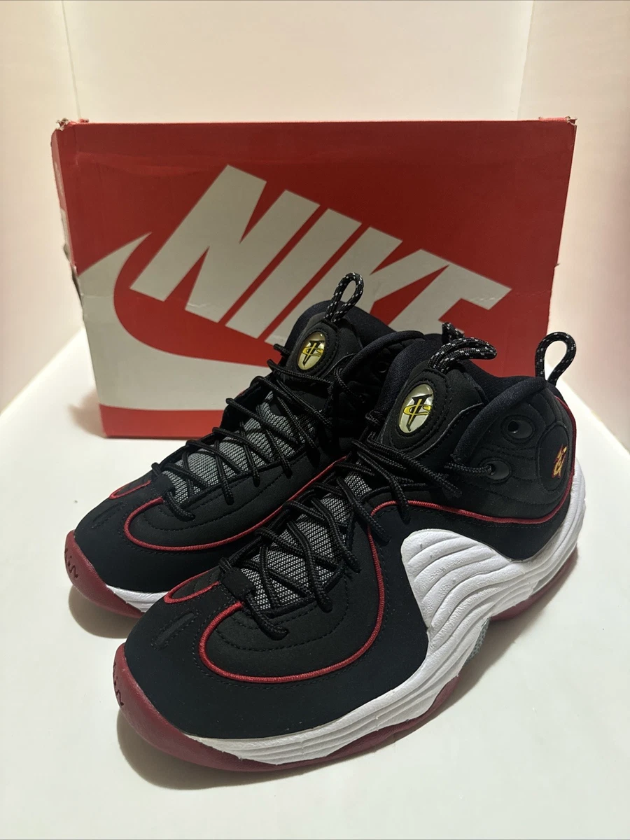 Nike Air Penny 2 2016 Miami Heat for Sale | Authenticity