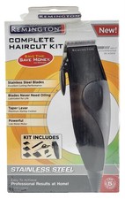 Kit Completo de Corte de Pelo Remington Recortadora Eléctrica 9 Piezas HC-70 NUEVO EN CAJA SELLADO