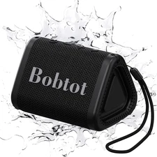 Portable Bluetooth Speaker Wireless, IPX7 Small Shower Speaker Waterproof, 15H P
