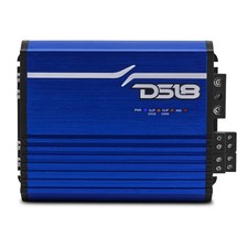 DS18 FRP Compact 4 Channel Class D Amplifier Blue 1200W RMS FRP-1.2K4/BL