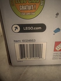 LEGO 10664 Creative Tower - XXL CARDBOARD BOX & PLASTIC LID ONLY