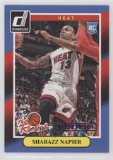 2014 Panini Donruss The Rookies Press Proof Purple /199 Shabazz Napier #13 o9a