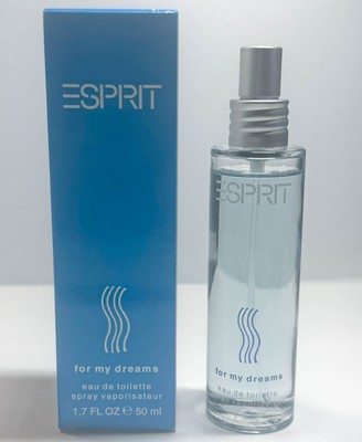 FOR MY DREAMS * Esprit 1.7 oz / 50 ml Eau De Toilette Women Perfume Spray