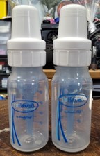 Dr. Brown's Natural Flow BPA Free Polypropylene Bottle, 4 oz 2 pack 