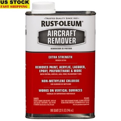 Automotive Aircraft Remover Fast Acting Paint Stripper Metal Surfaces 1 Qt New