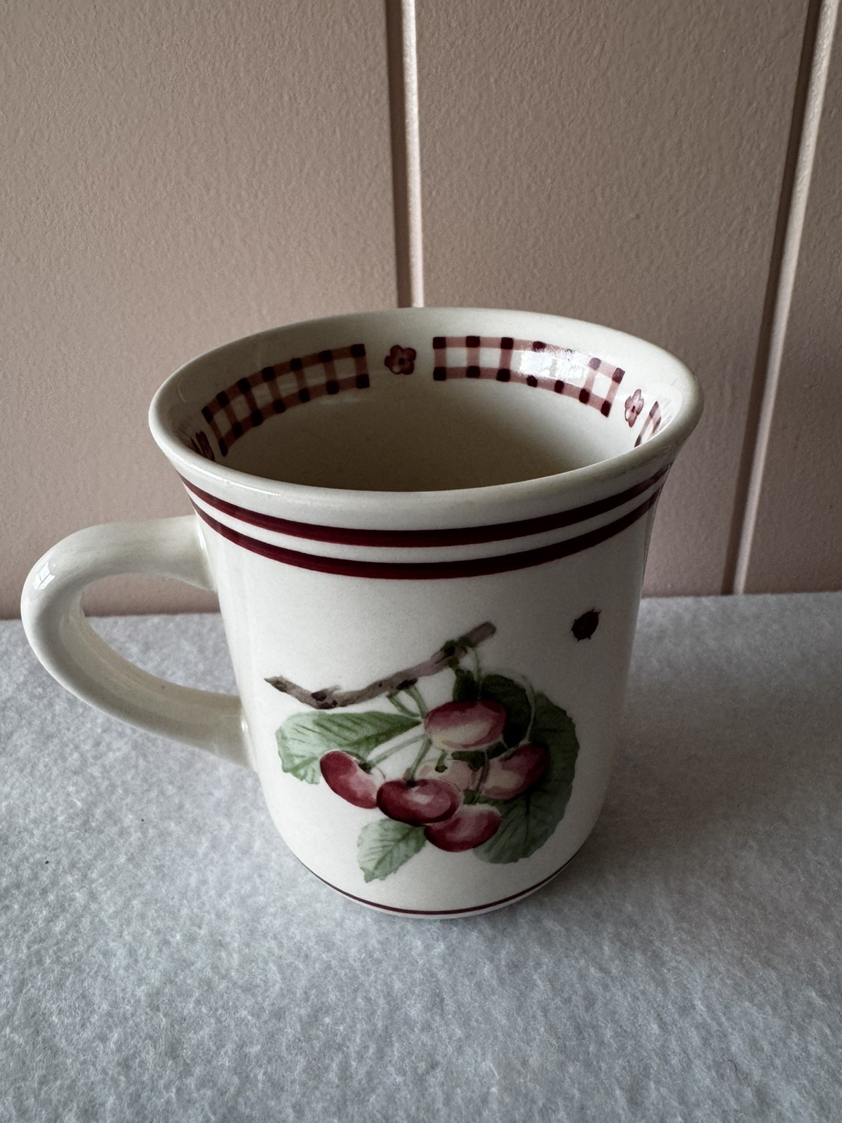 Pfaltzgraff "Delicious Collection"  Ceramic, Coffee/Tea, Mug/Cup, Country