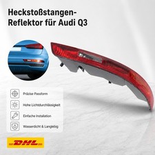 Heckstoßstangenleuchte rechts komfortabel Für Audi Q3 16-18 OE 8UD945096B Heckstoßstangenleuchte rechts komfortabel Für Audi Q3 16-18 OE 8UD945096B