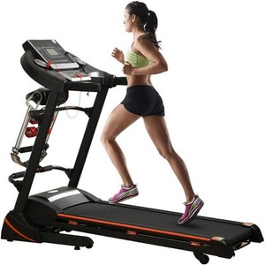Alivio 3-Speed Auto-Incline Treadmill Foldable Treadmill with 6.5 LCD Display