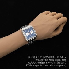 TAG Heuer Monaco Caliber Heuer 02 Chronograph CBL2111.BA0644 second hand mens 6